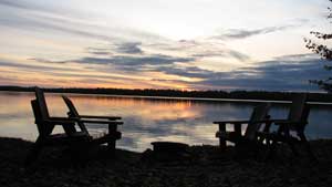 Lake Kagawong Family Cabins