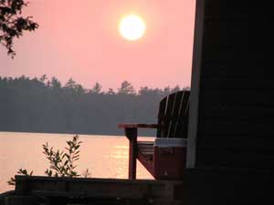 Lake Kagawong Family Cabins