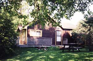 Cottage Two - Lakeview Resort, Manitoulin Island, Northern Ontario, Canada
