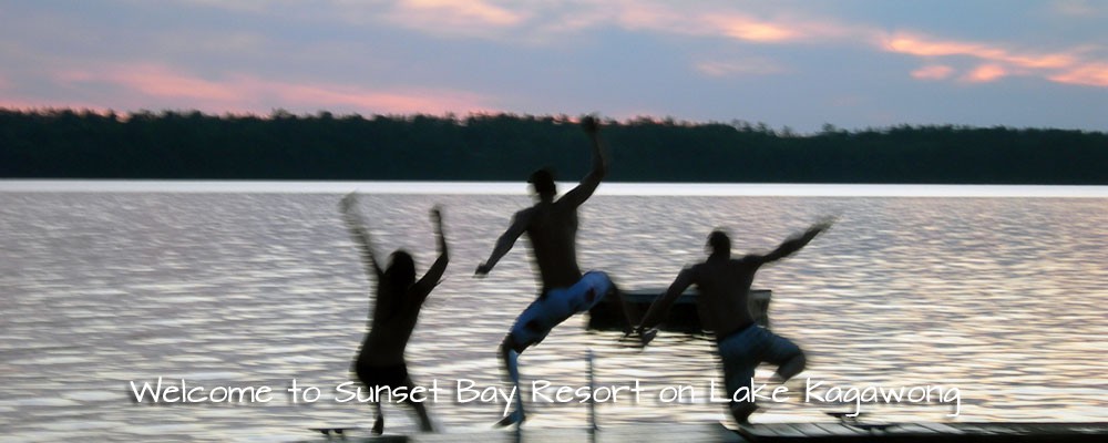 leaping