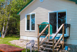 Cottage Three exterior