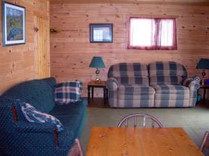 Cottage Four - interior