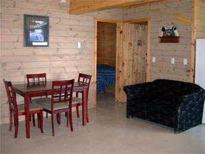 Cottage Five - interior