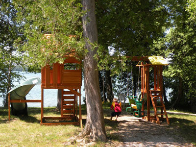 Sunset Bay Resosrt Playground
