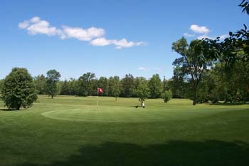 Brookwood Brae Golf Course - Green 4