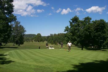 Brookwood Brae Golf Course - Green 4