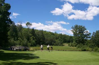 Brookwood Brae Golf Course - Green 4