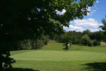 Brookwood Brae Golf Course - Green 4