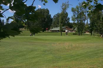 Brookwood Brae Golf Course - Green 4
