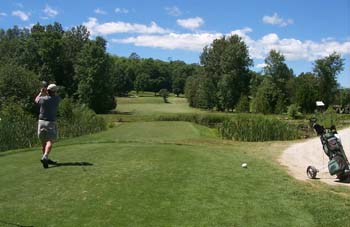 Brookwood Brae Golf Course - Green 8