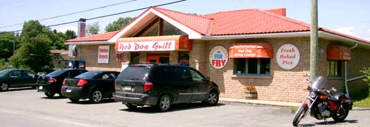 Red Dog Grill - Whitefish Falls