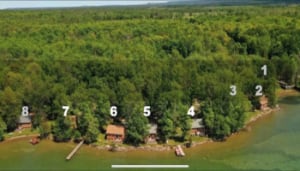 Lake Kagawong Family Cabins