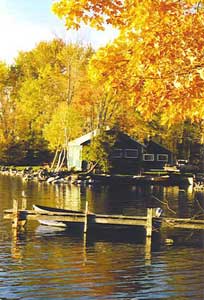 Lake Kagawong Family Cabins - Manitoulin Island