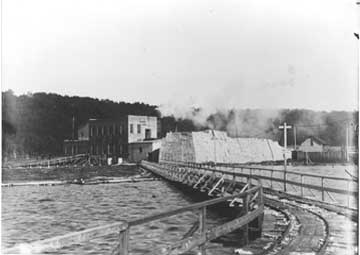 Old Mill in the past
